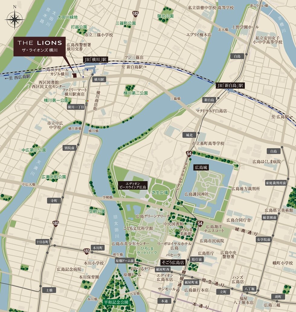 ザ・ライオンズ横川