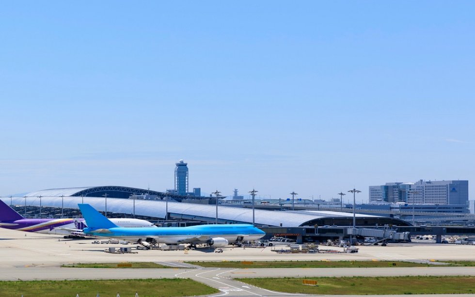 JR「鳳」駅から「関西国際空港」駅33分