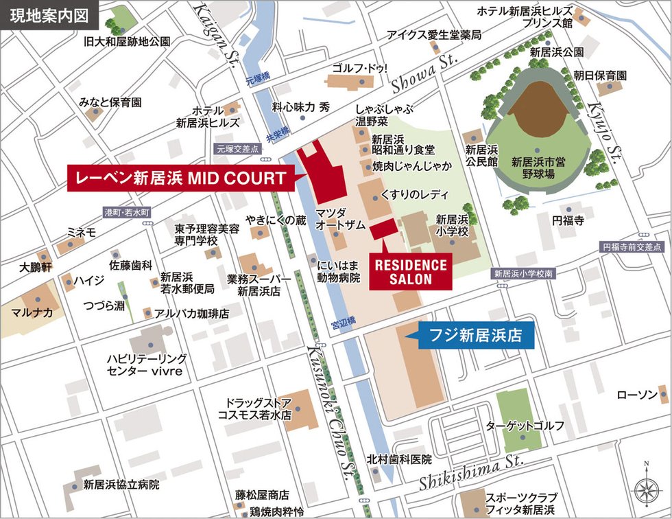 レーベン新居浜 MID COURT