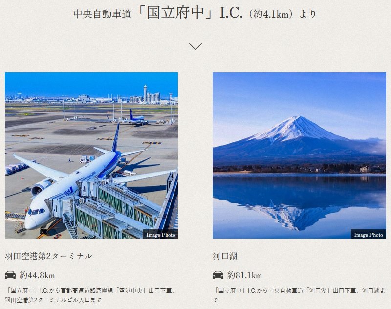 多方面へ広がる、つながる、快適なカーアクセスを。