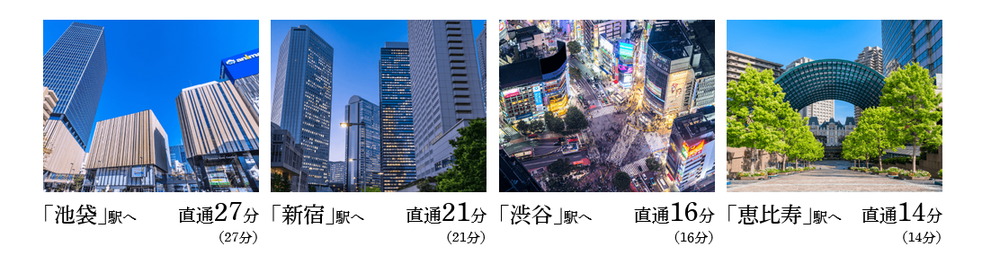 DIRECT CONNECTION TO RINKAI LINE