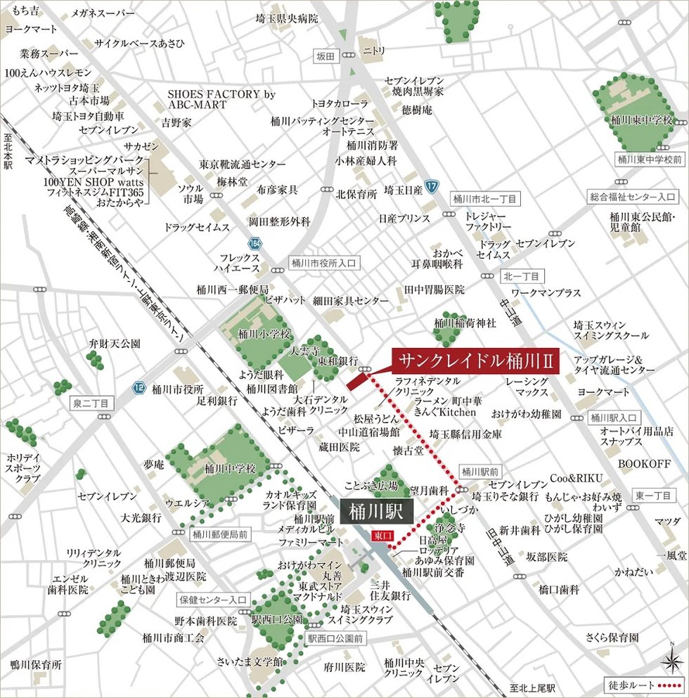 サンクレイドル桶川II
