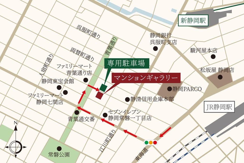 エンブル・パーク＆レジデンス駿河池田