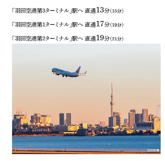 ACCESS TO HANEDA AIRPORT