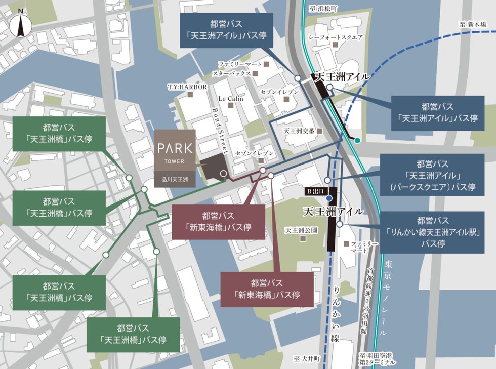 ■現地最寄りのバス停から