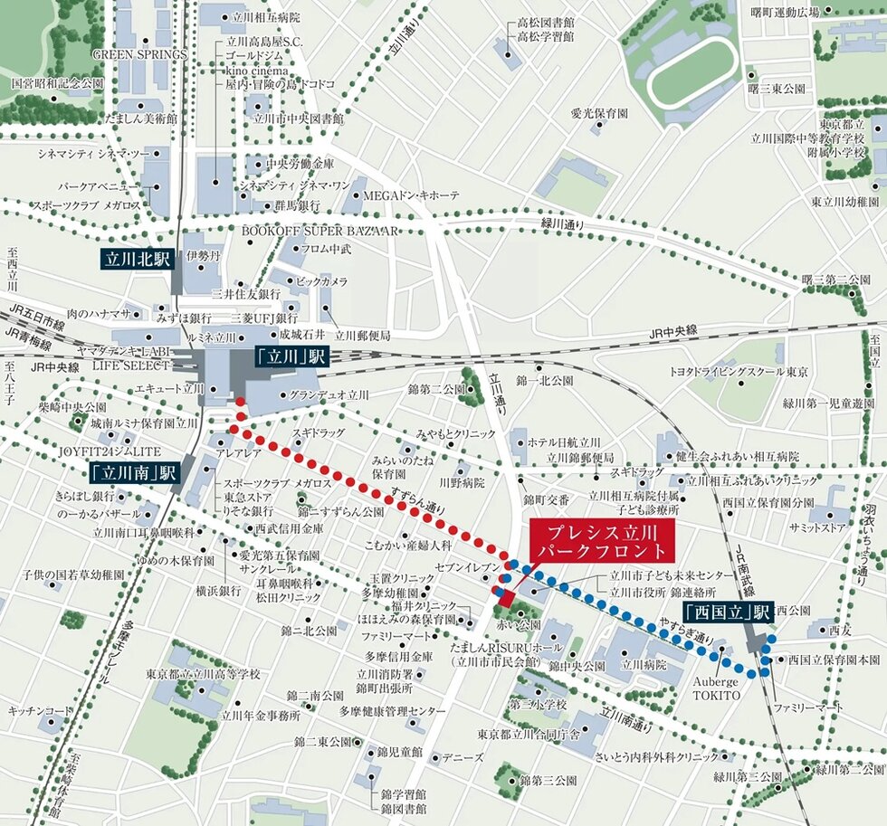 プレシス立川パークフロント