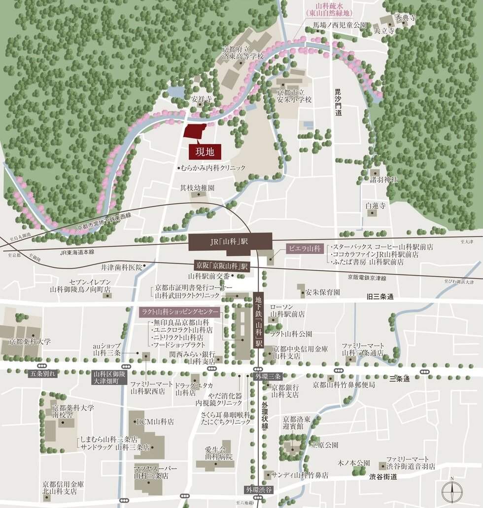 京都・四季の奥座敷プロジェクト