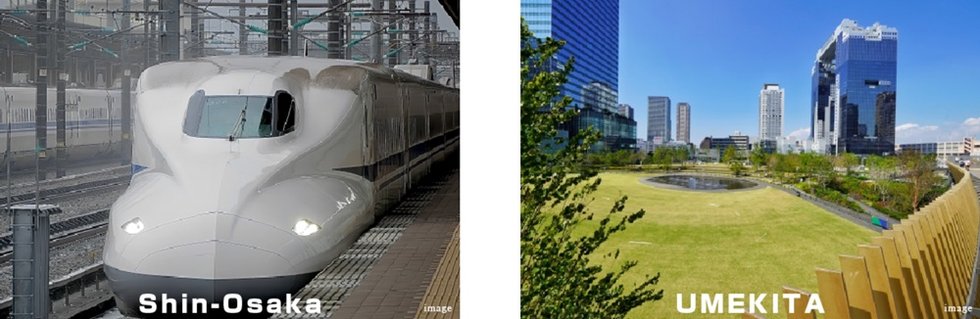 なにわ筋線の開業で人気スポットに楽々移動