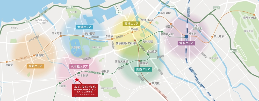 現地案内図