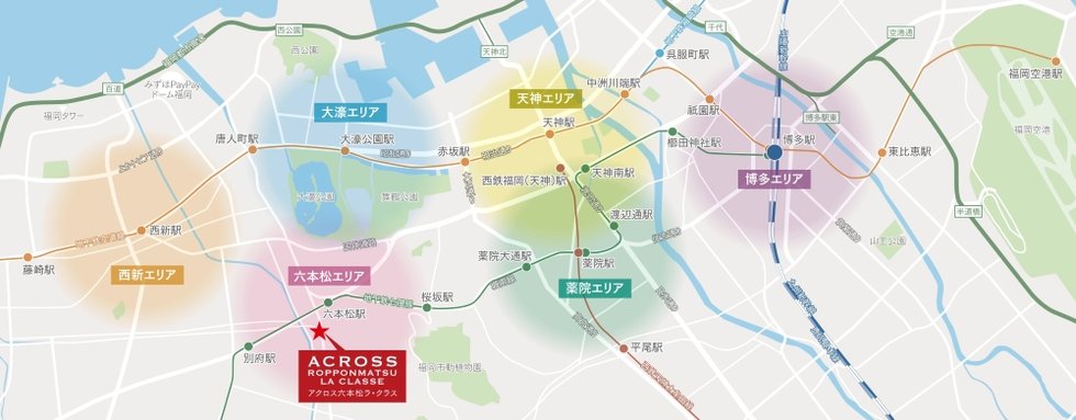 現地案内図
