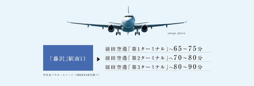 羽田空港アクセスも「リムジンバス」で直通。