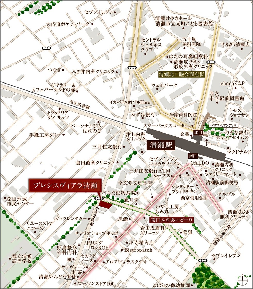 プレシスヴィアラ清瀬