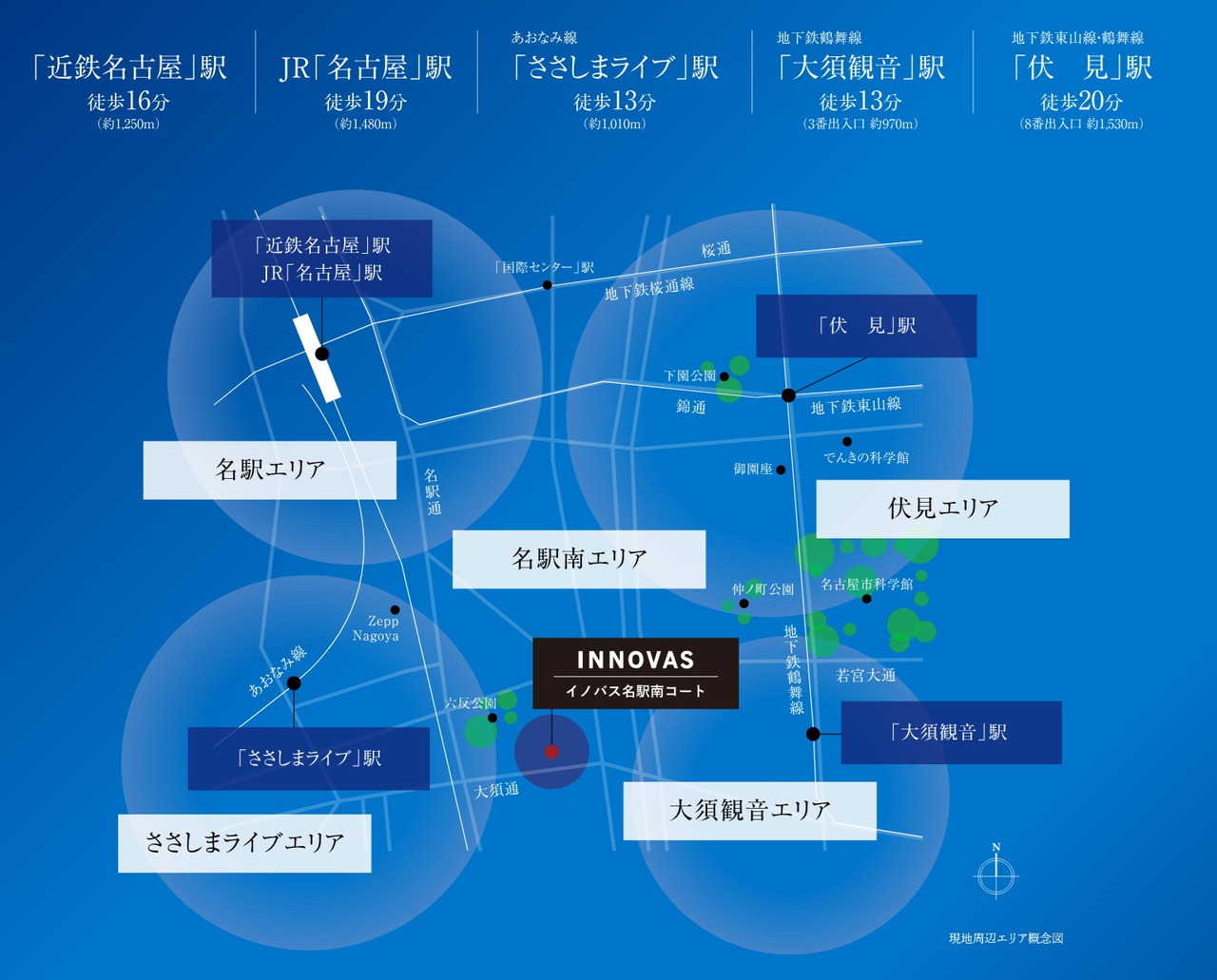 シーンに合わせて使いこなせるマルチアクセス。