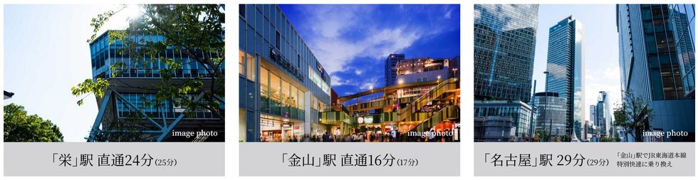 「総合リハビリセンター」駅より地下鉄名城線利用