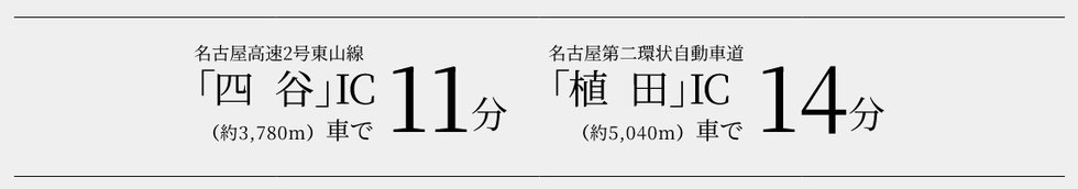 通勤に、レジャーに、広がるカーアクセス環境。