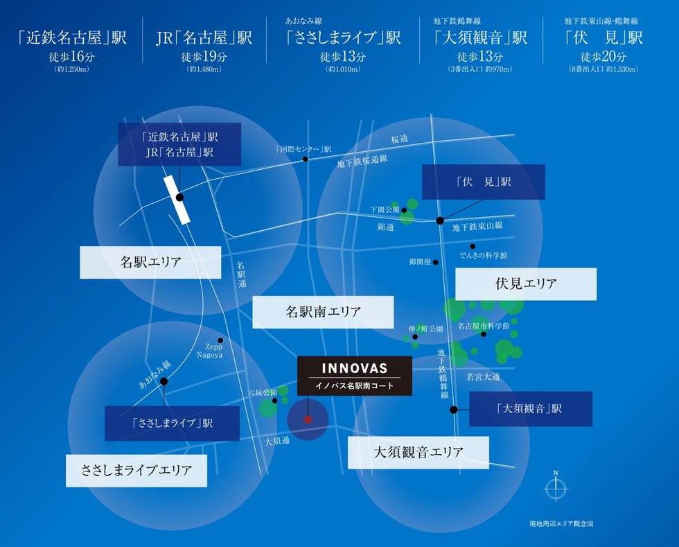 シーンに合わせて使いこなせるマルチアクセス。
