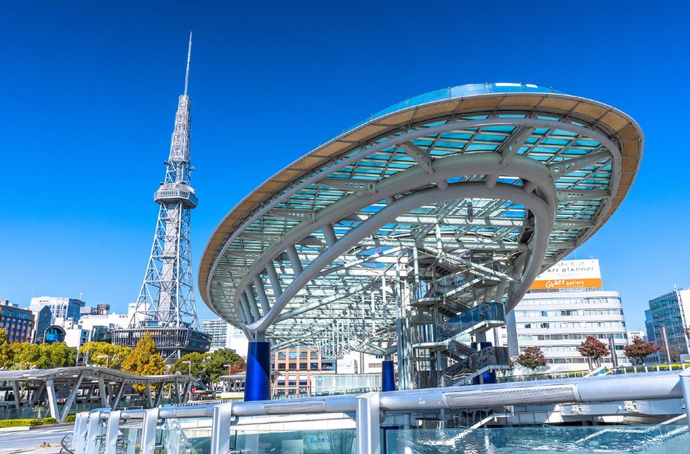 市バス「水主町」停(名鉄バスセンター方面) 徒歩2分(約150m)
