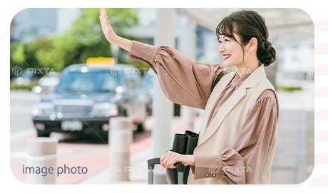 市内巡りに便利な「お店ぐるりんタクシー」「高チャリ」