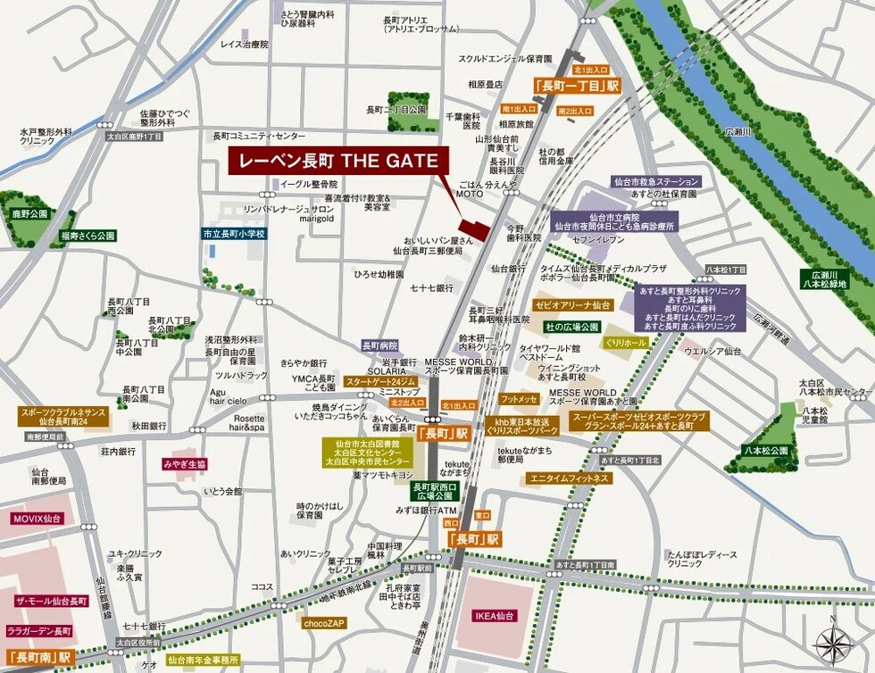 レーベン長町 THE GATE