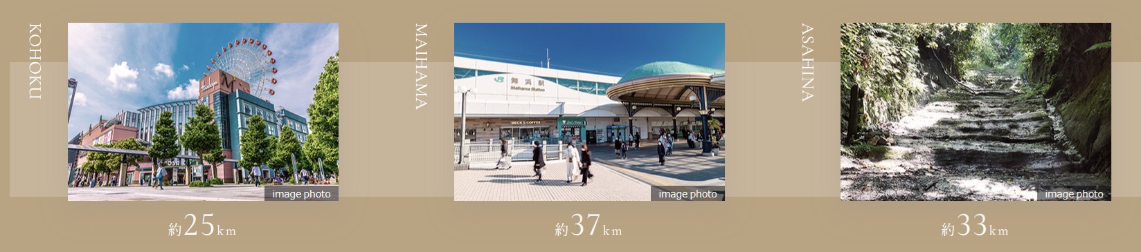 「東神奈川I.C」まで約850m。
県内にも都心にも軽快にアクセス。