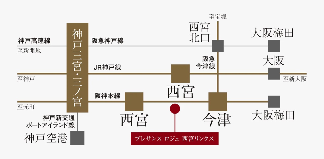3線4駅利用可