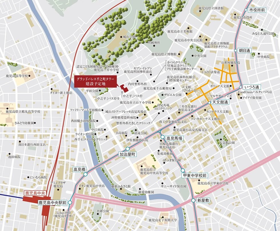 グランドパレス平之町タワー