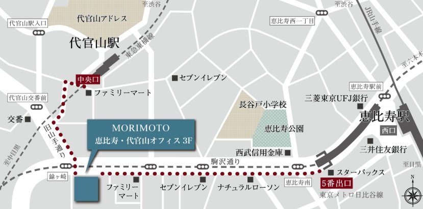 マンションギャラリー案内図