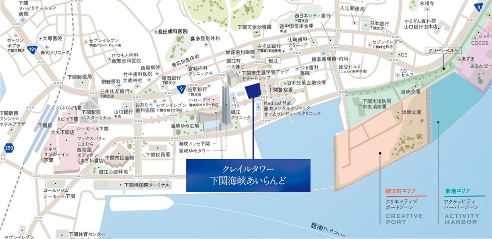 現地案内図