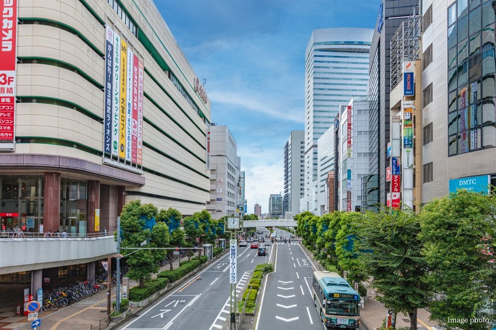 JR小山駅(徒歩4分/約320m)※2 からの所用時間
