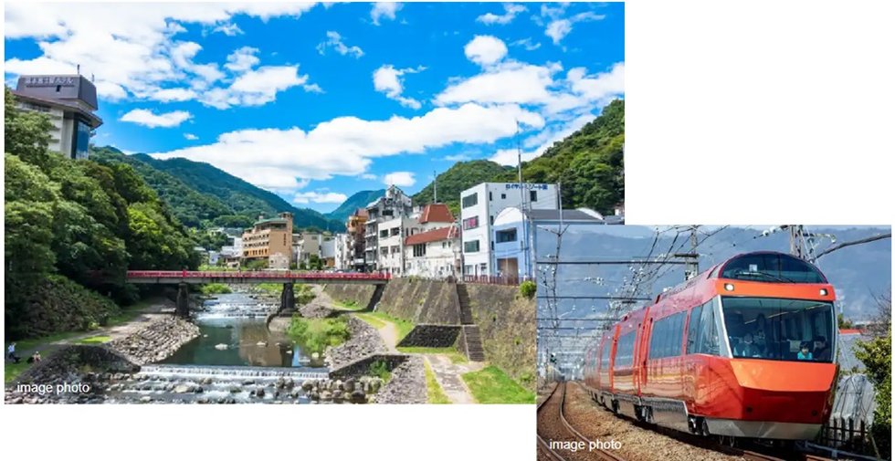 週末の楽しみがさらに広がる。人気の観光地「箱根」もスムーズアクセス。