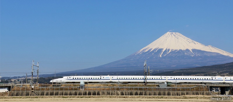 全国各地を超特急で繋ぐ新幹線にもスムーズに。