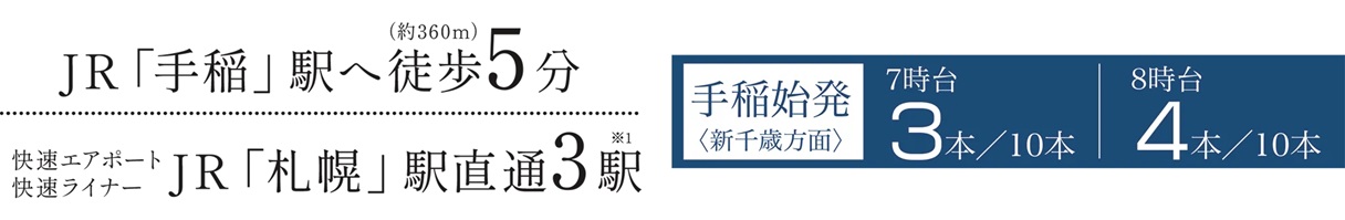 都心も、空港もスムーズに。