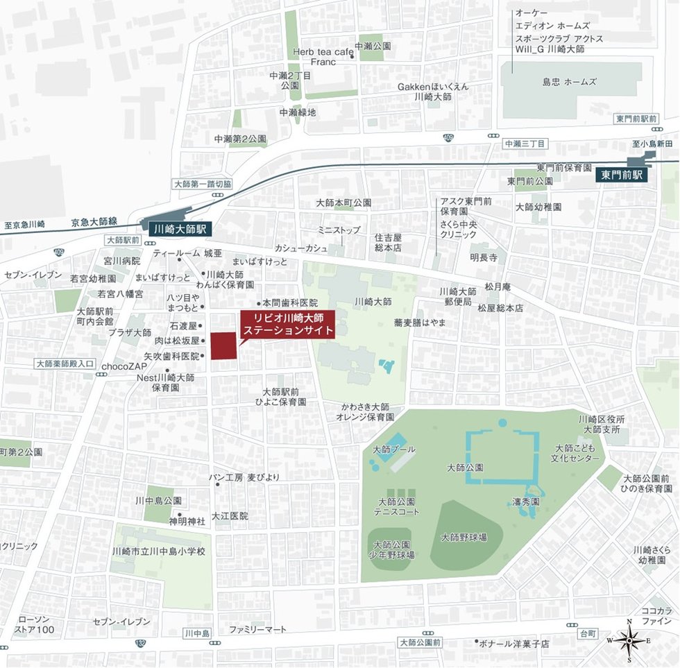 リビオ川崎大師ステーションサイト