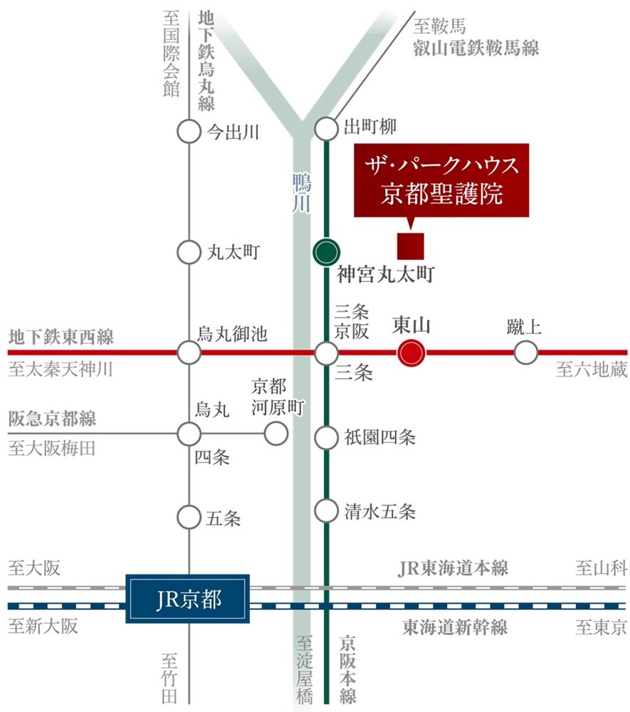 京都をスムーズに愉しむ