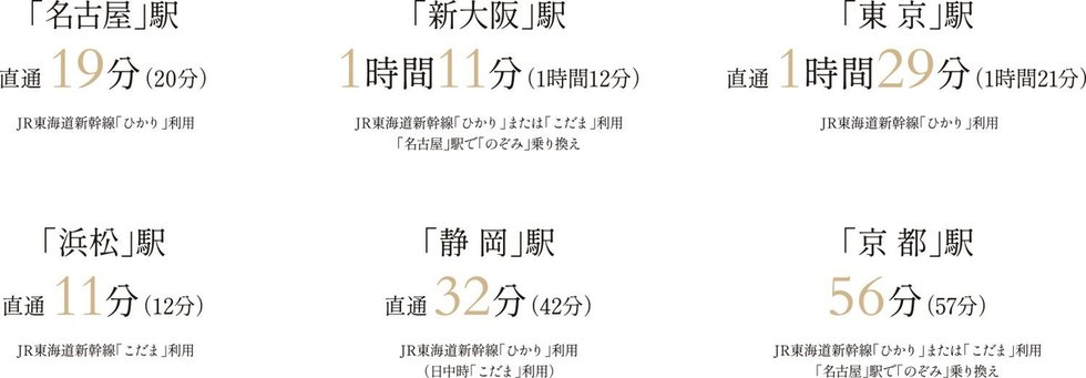 「ひかり」ダイヤ改正により、新幹線利用がますます便利に。