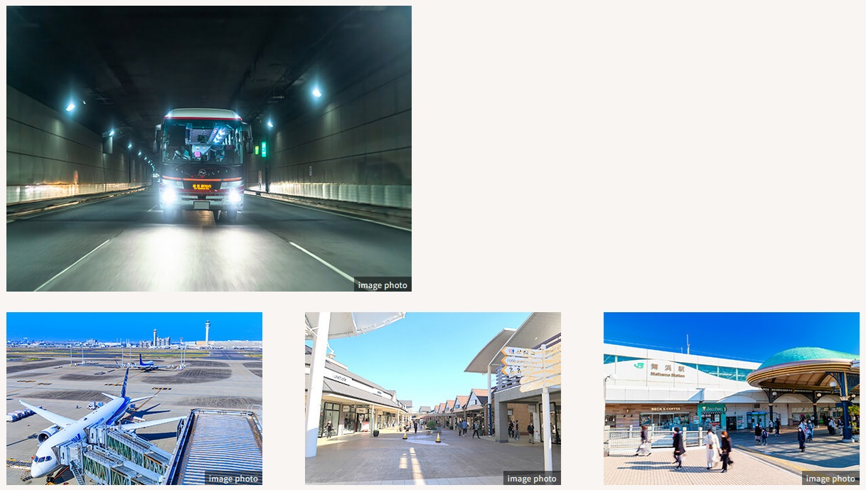 川崎駅からは各方面への高速バスが運行。