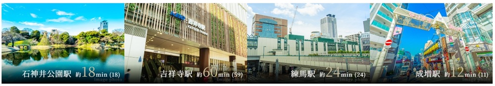 LOCAL  BUS城北エリアの主要都市へ直通。