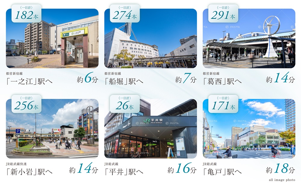 BUS ACCESS
バス停まで徒歩1分。バスの活用でマルチなアクセスが実現します。