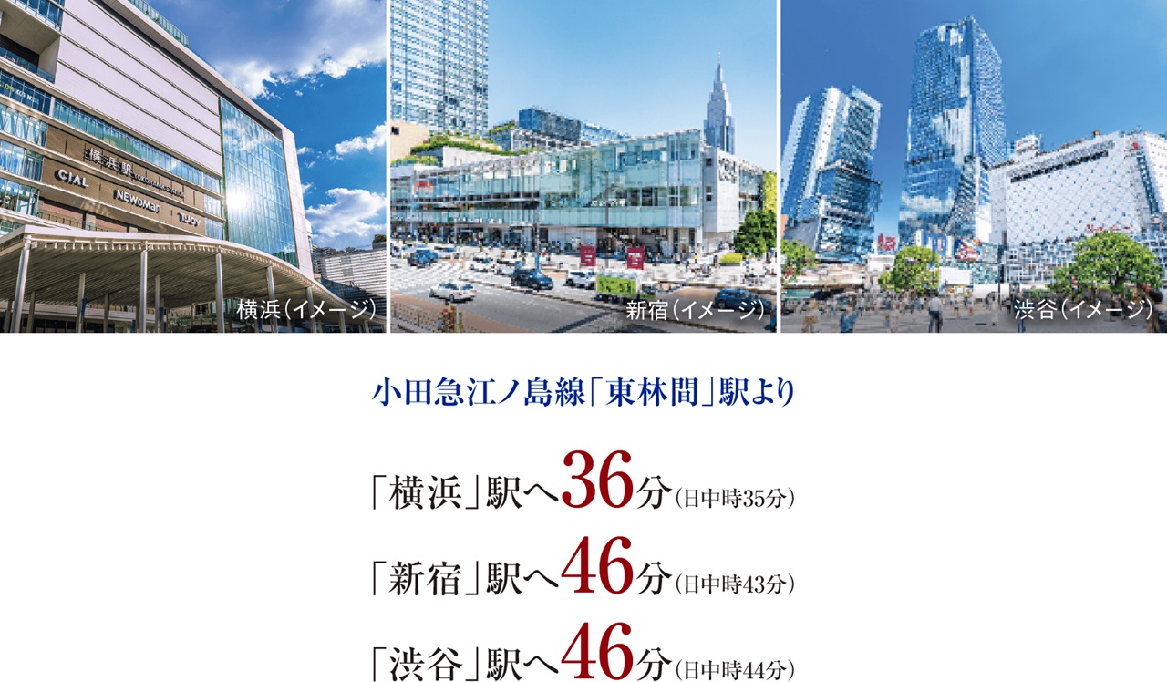さまざまな“時短”を叶えるスマートライフ。