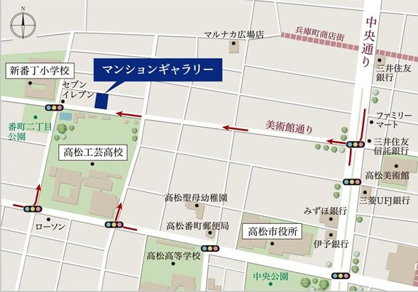 J.CREST番町ミッドハウス