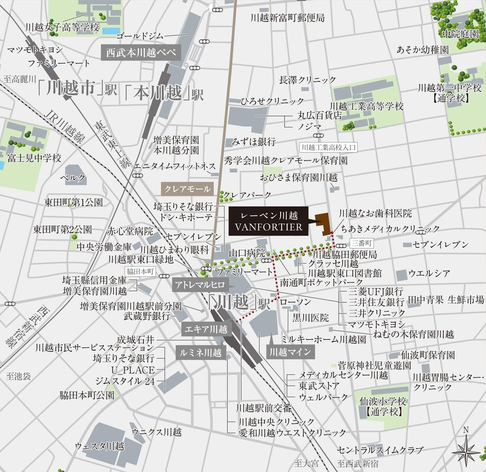 レーベン川越 VANFORTIER