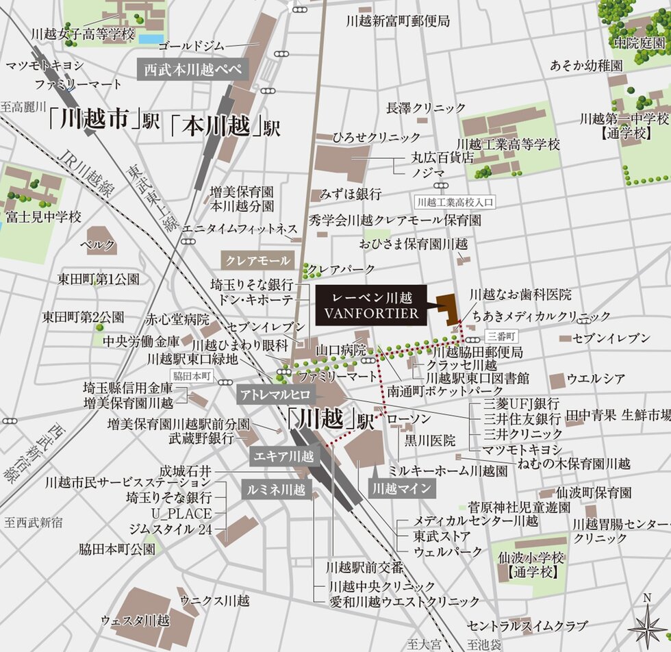 レーベン川越 VANFORTIER