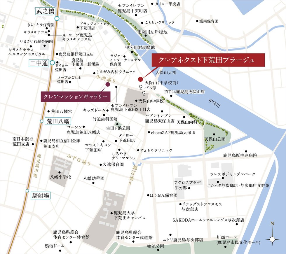 クレアネクスト下荒田 プラージュ
