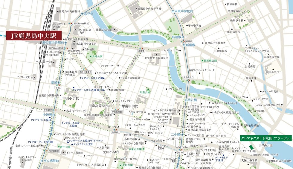広域マップ