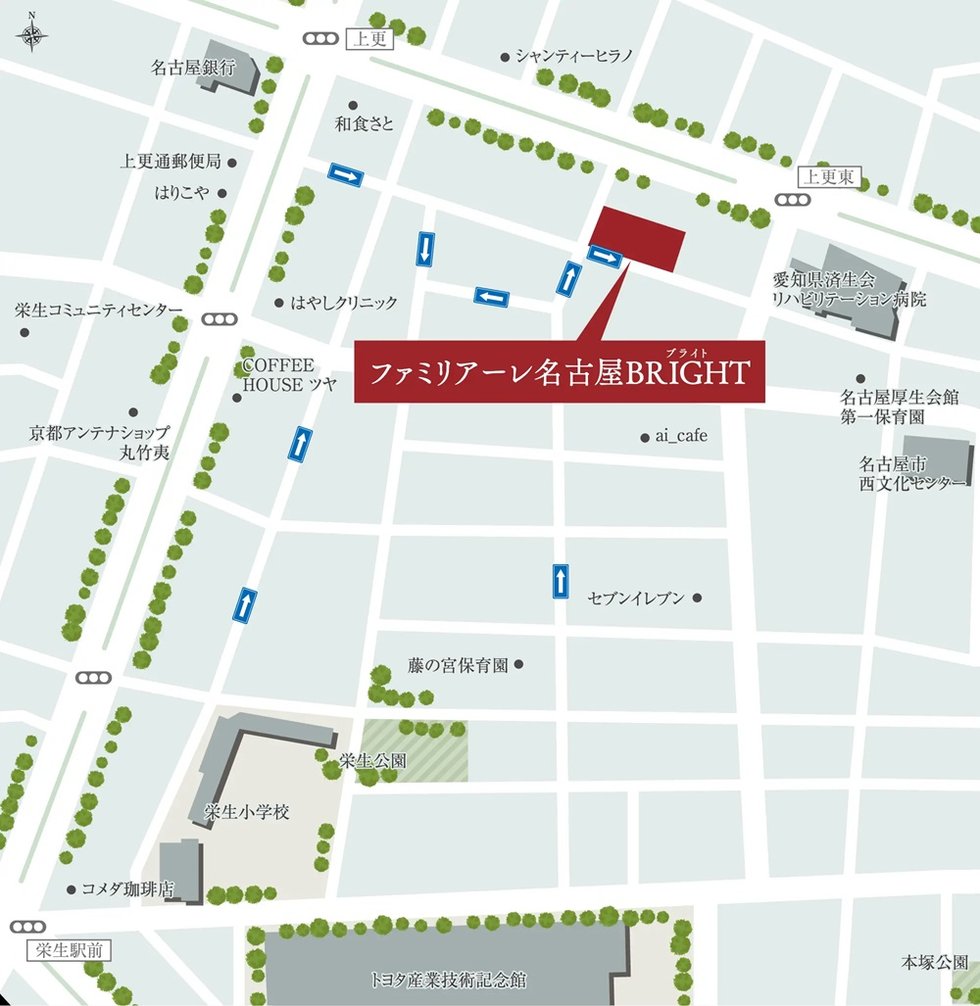 周辺マップ拡大図
