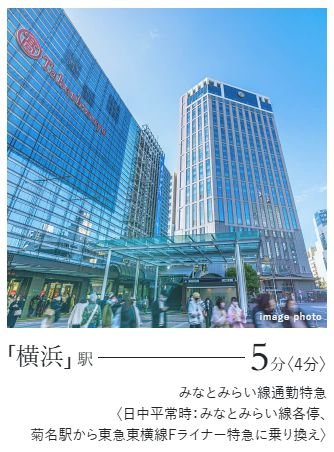 現地から徒歩2分 (約150m) の
みなとみらい線「馬車道」駅より