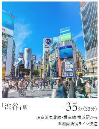 現地から徒歩9分 (約670m) の
JR線・横浜市営地下鉄ブルーライン「桜木町」駅より