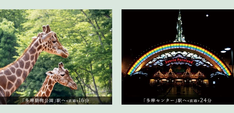 多摩都市モノレールで沿線・エリアをスマート移動。