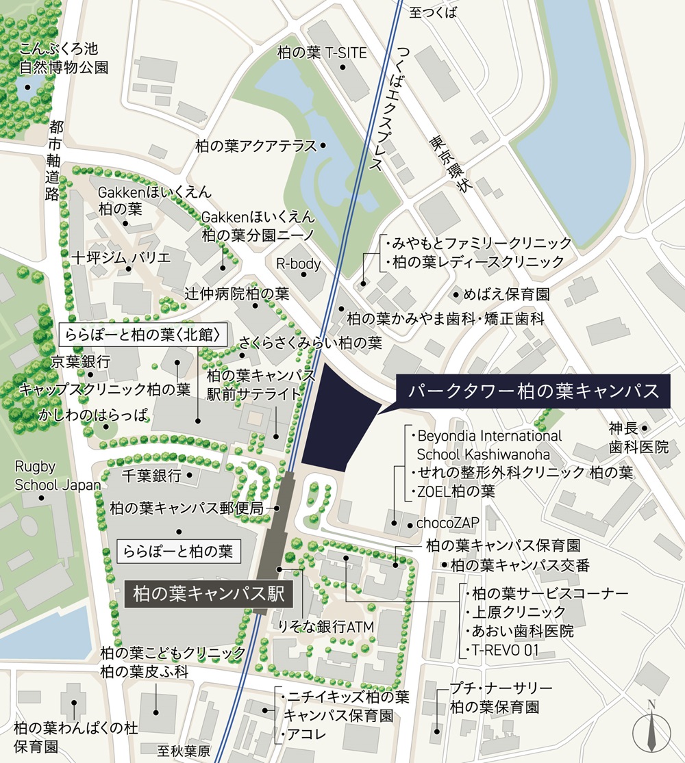 現地案内図