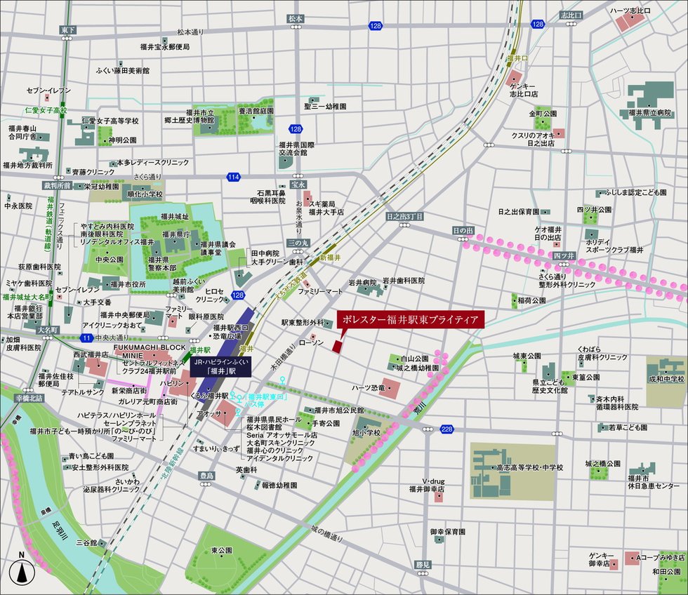 ポレスター福井駅東ブライティア